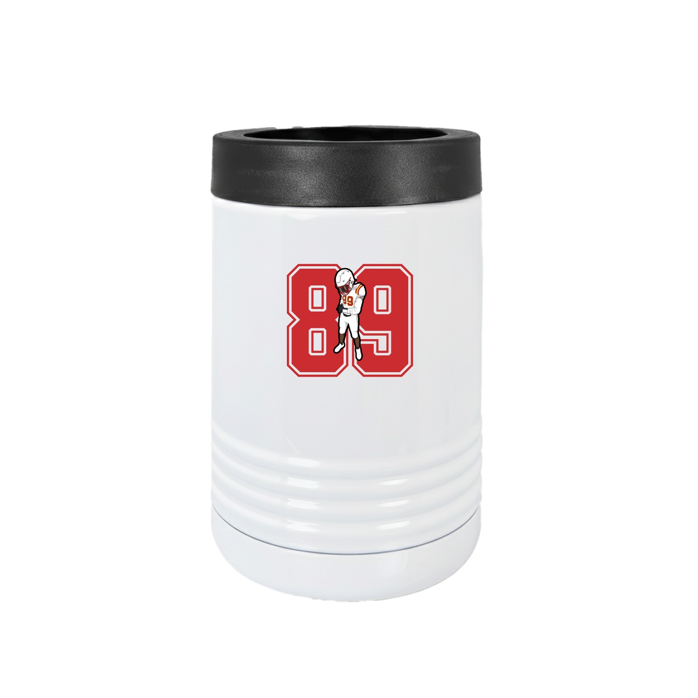 Beverage Holder — Number in White
