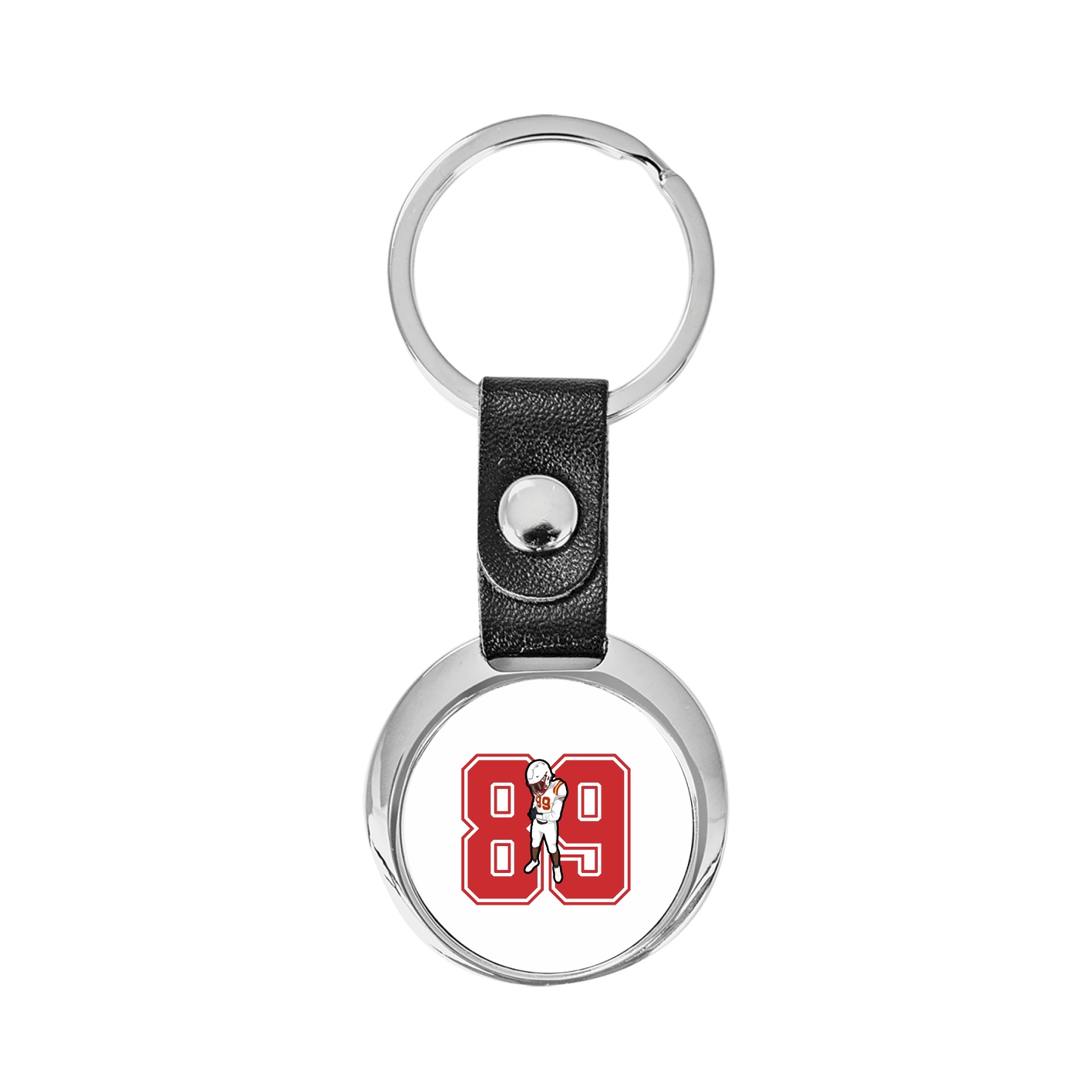 Key Chain — Number in Classic