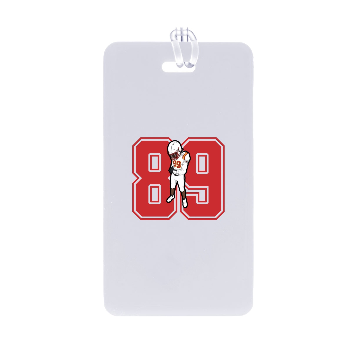 Bag Tag — Number in Classic