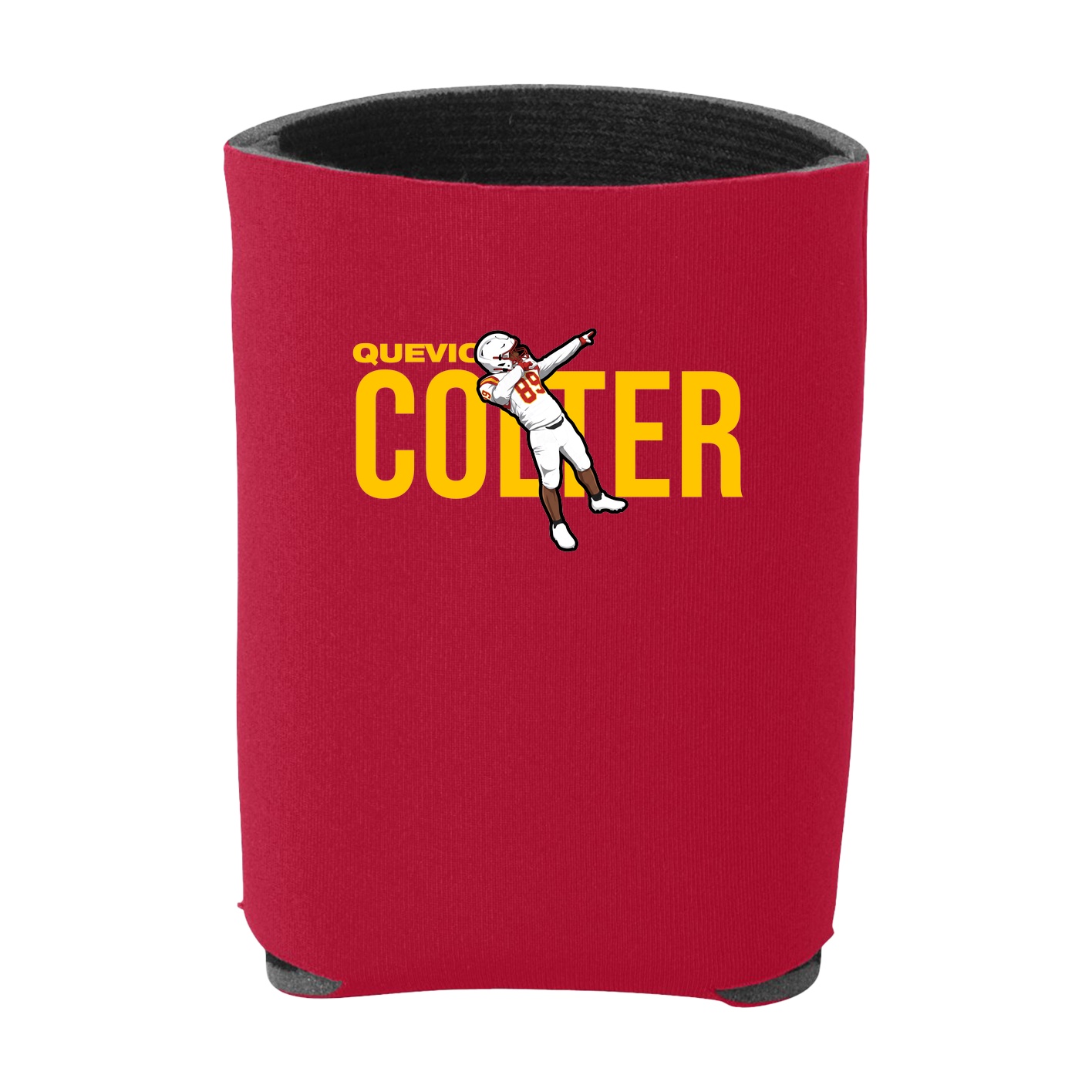 Can Holder — Player Name in Red