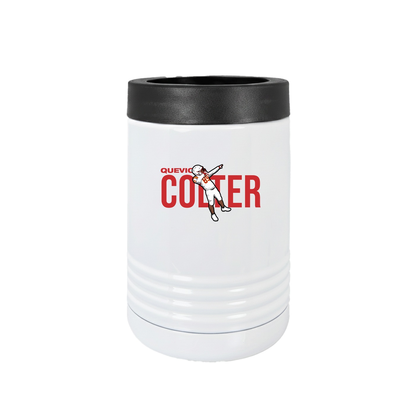 Beverage Holder — Player Name in White