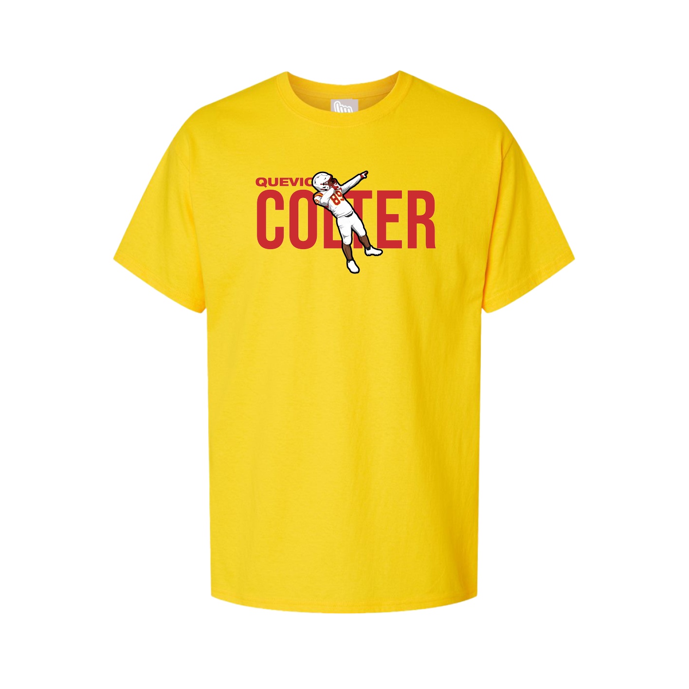 Tee — Player Name in Gold