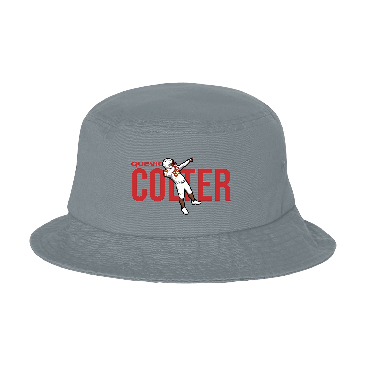 Bucket Cap — Player Name in Grey