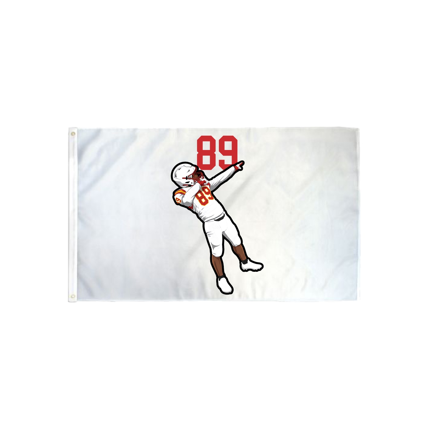 3x5 Flag — Number Top in Classic