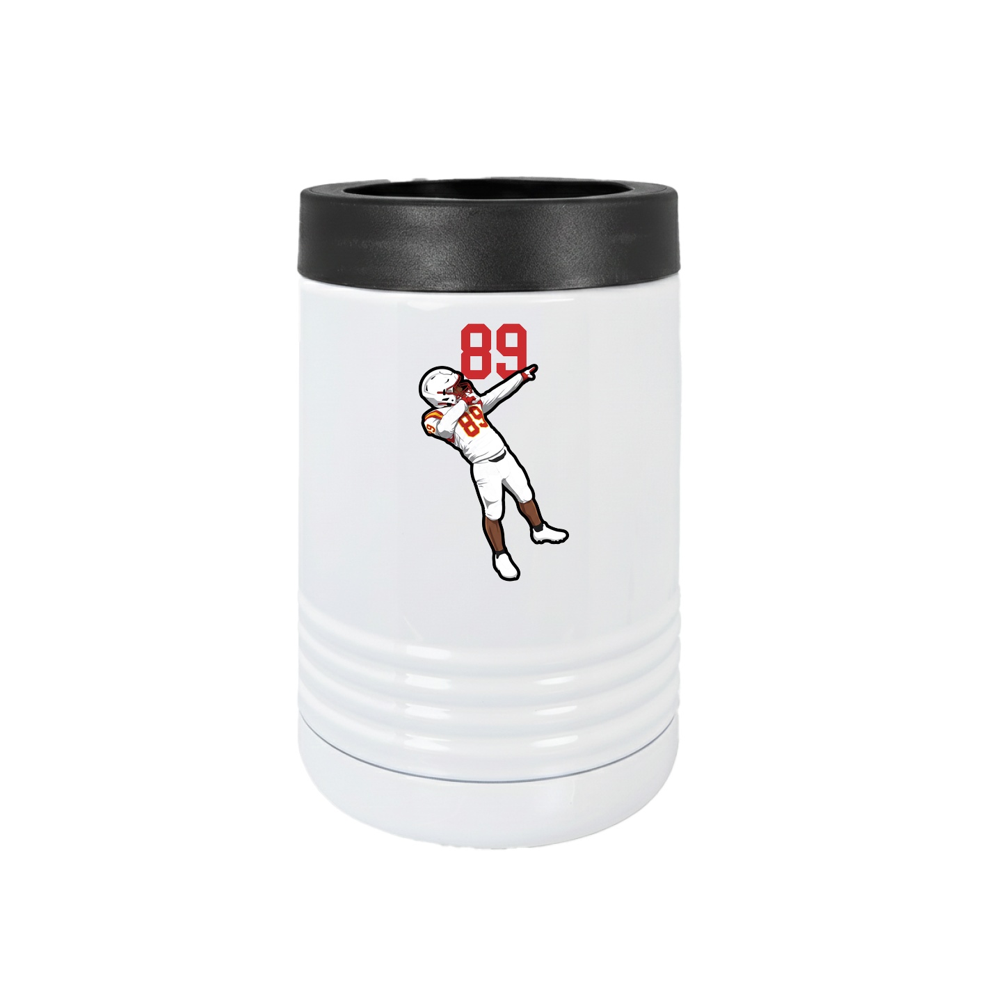Beverage Holder — Number Top in White