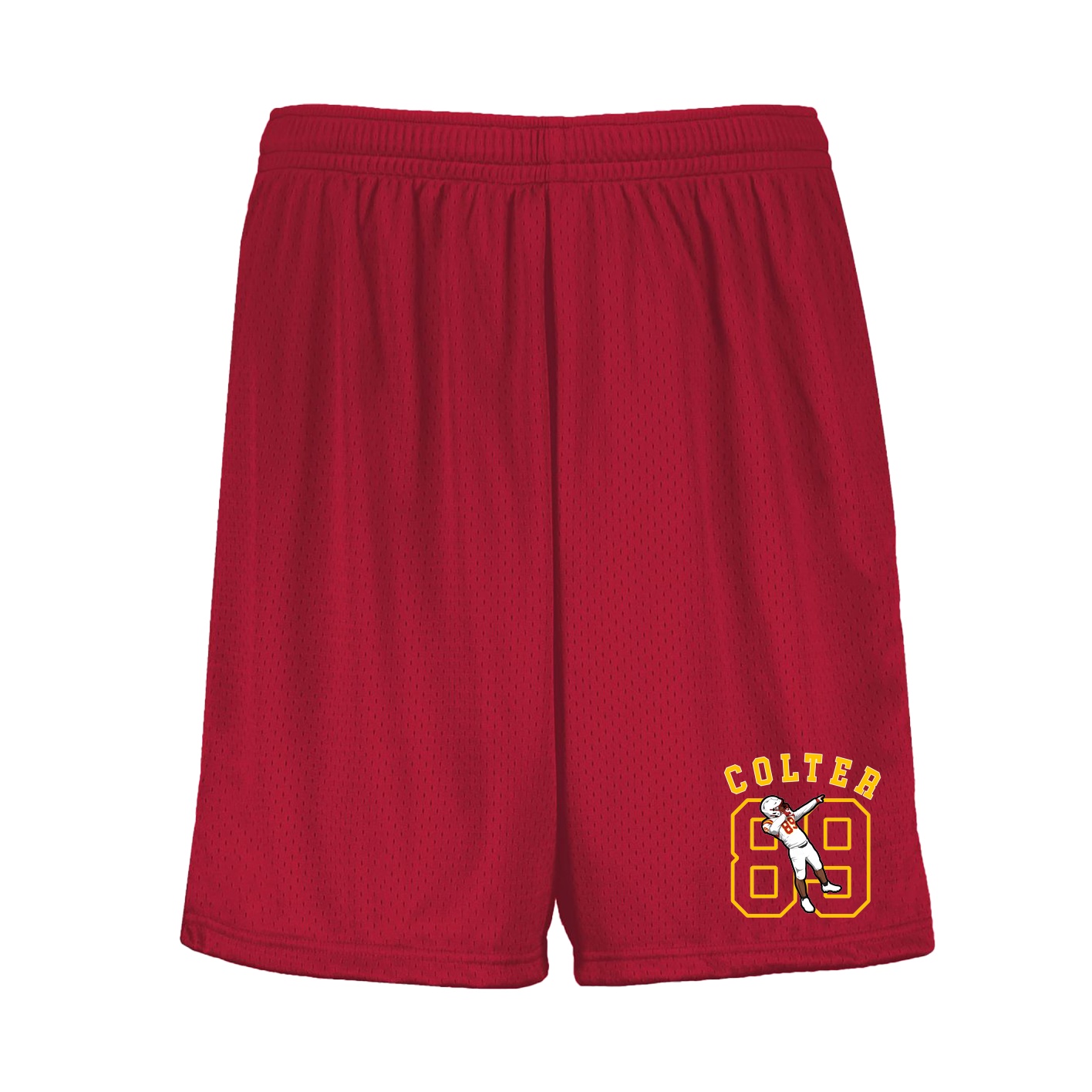 Shorts — Shirsey Arch in Red