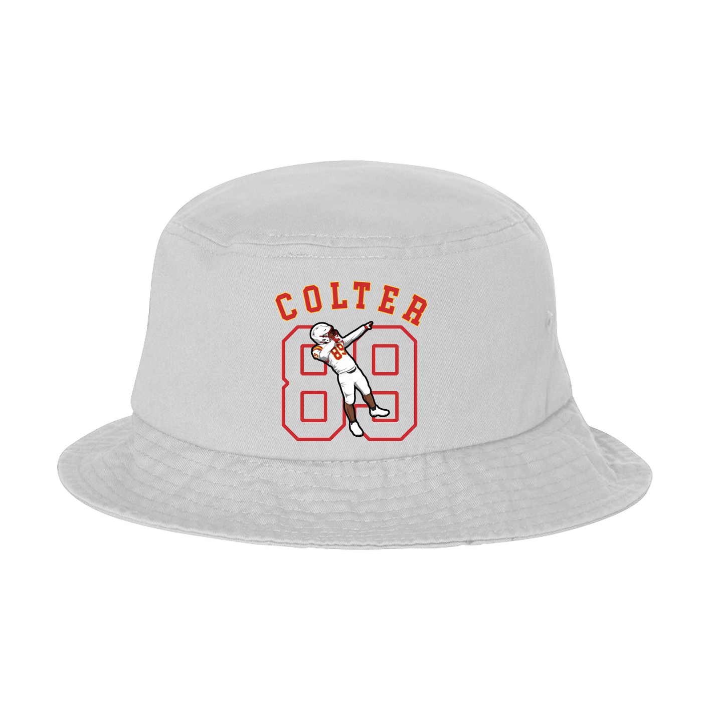 Bucket Cap — Shirsey Arch in White