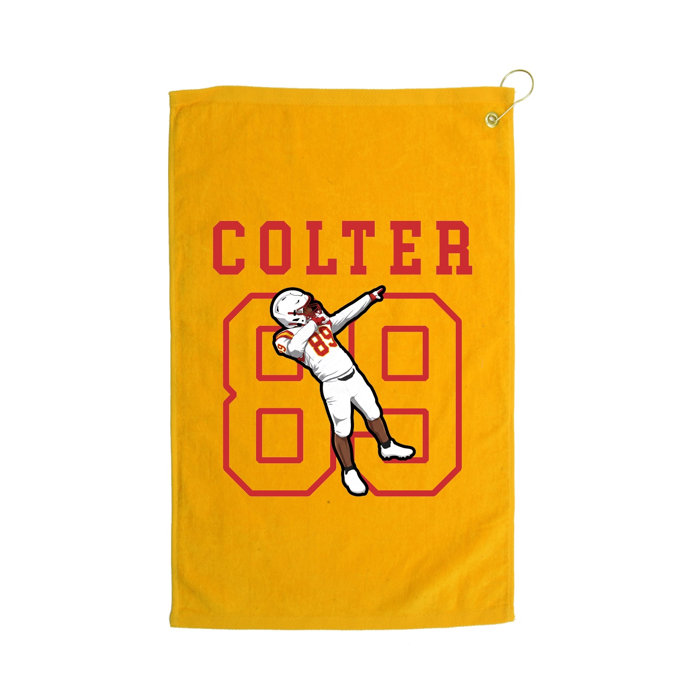 Golf Towel — Shirsey in Gold