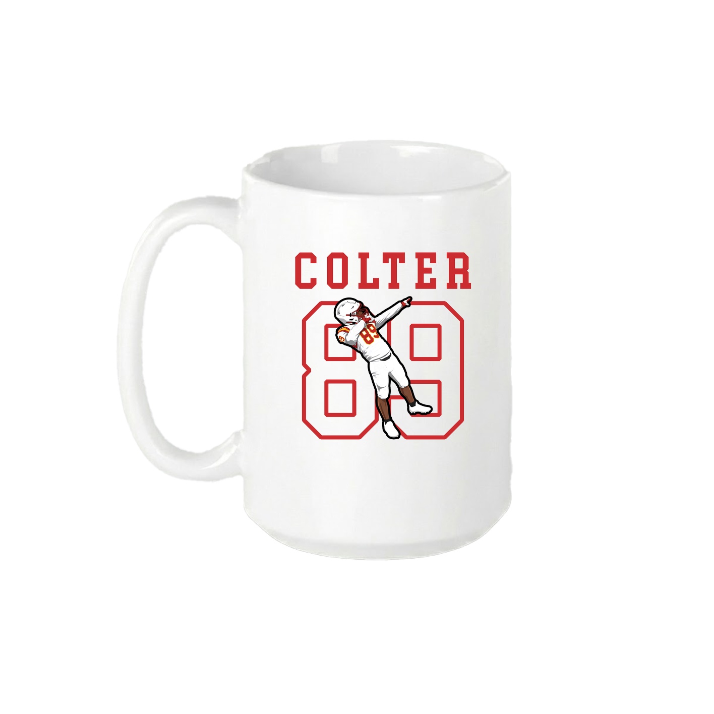 15oz Coffee Mug — Shirsey in White