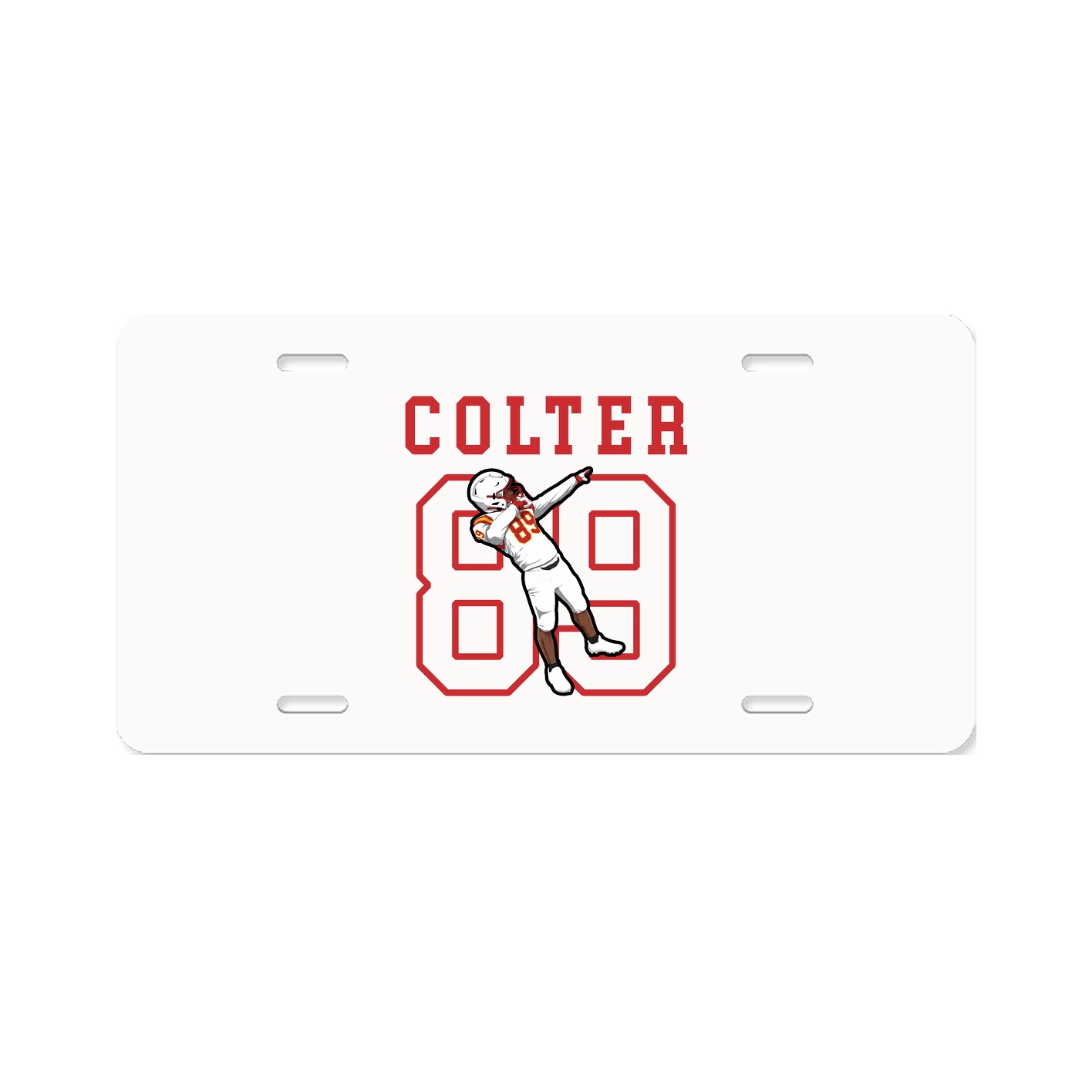Aluminum License Plate