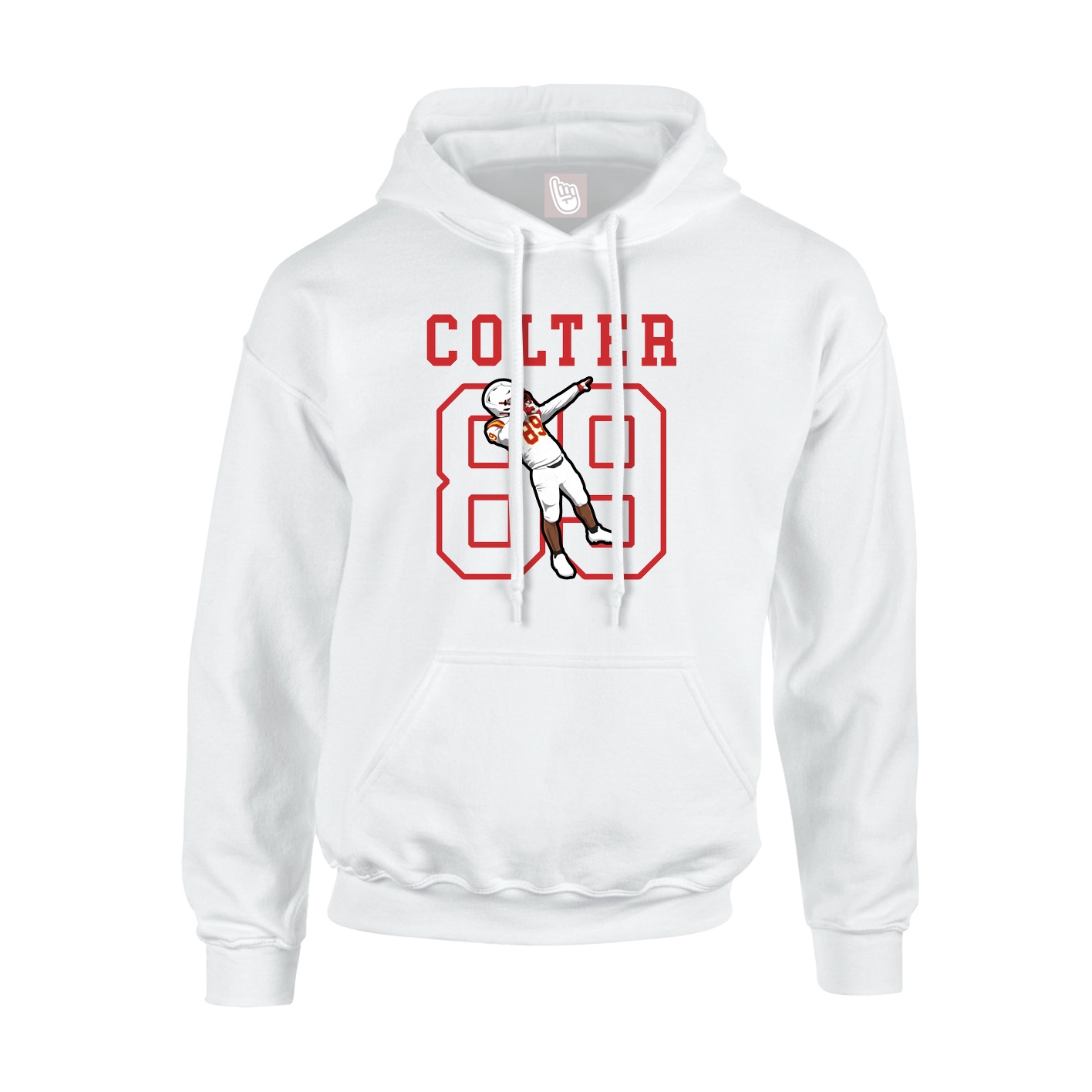 Youth Hoodie — Shirsey in White