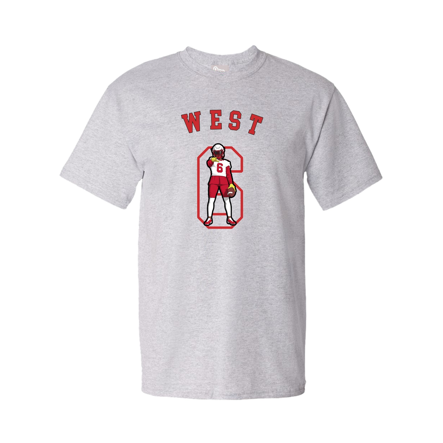 Tee — Shirsey Arch in Grey