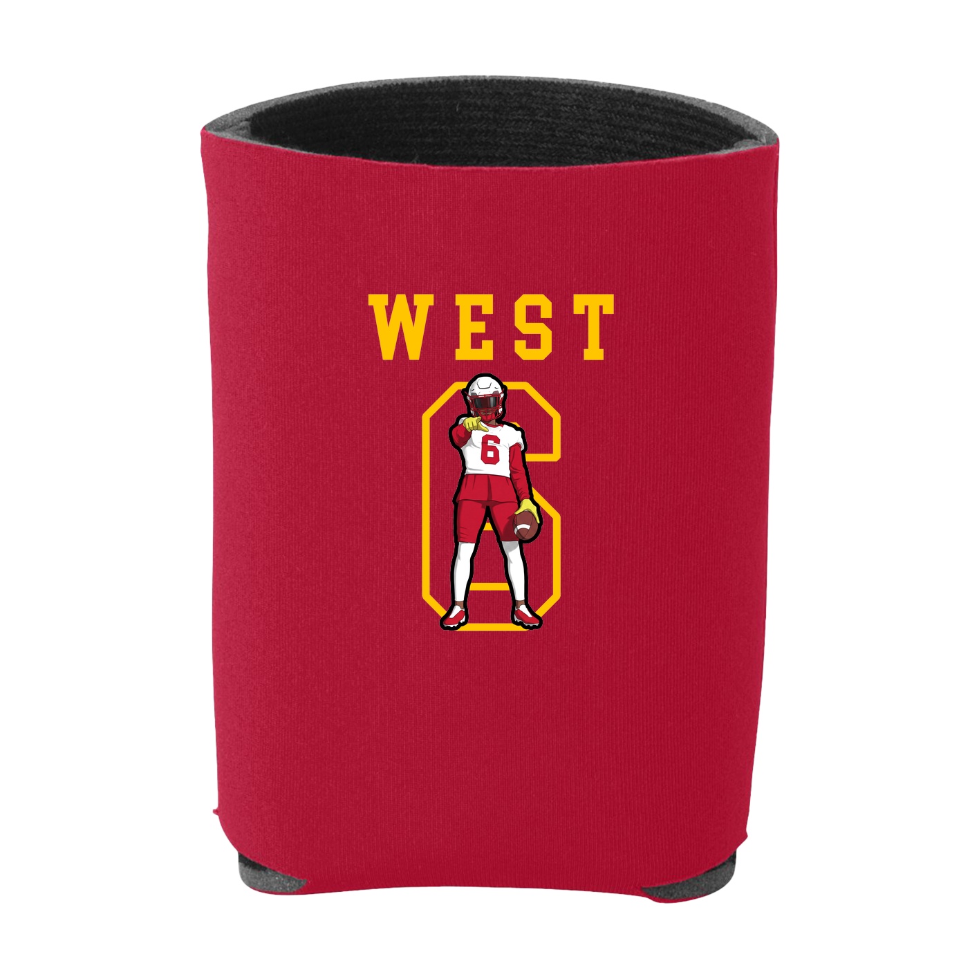 Can Holder — Shirsey in Red