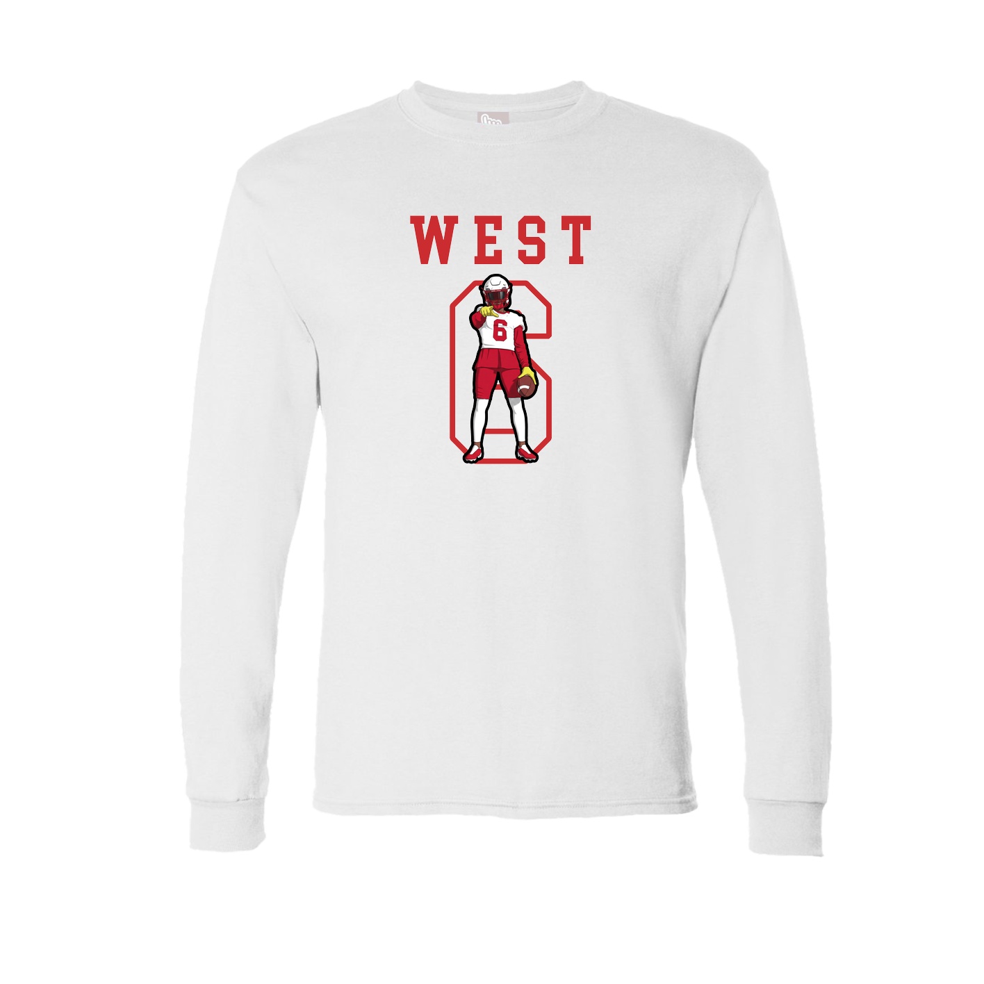 Long Sleeve Tee — Shirsey in White