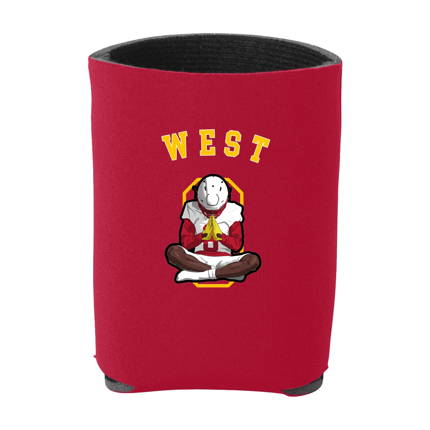 Can Holder — Shirsey Arch in Red