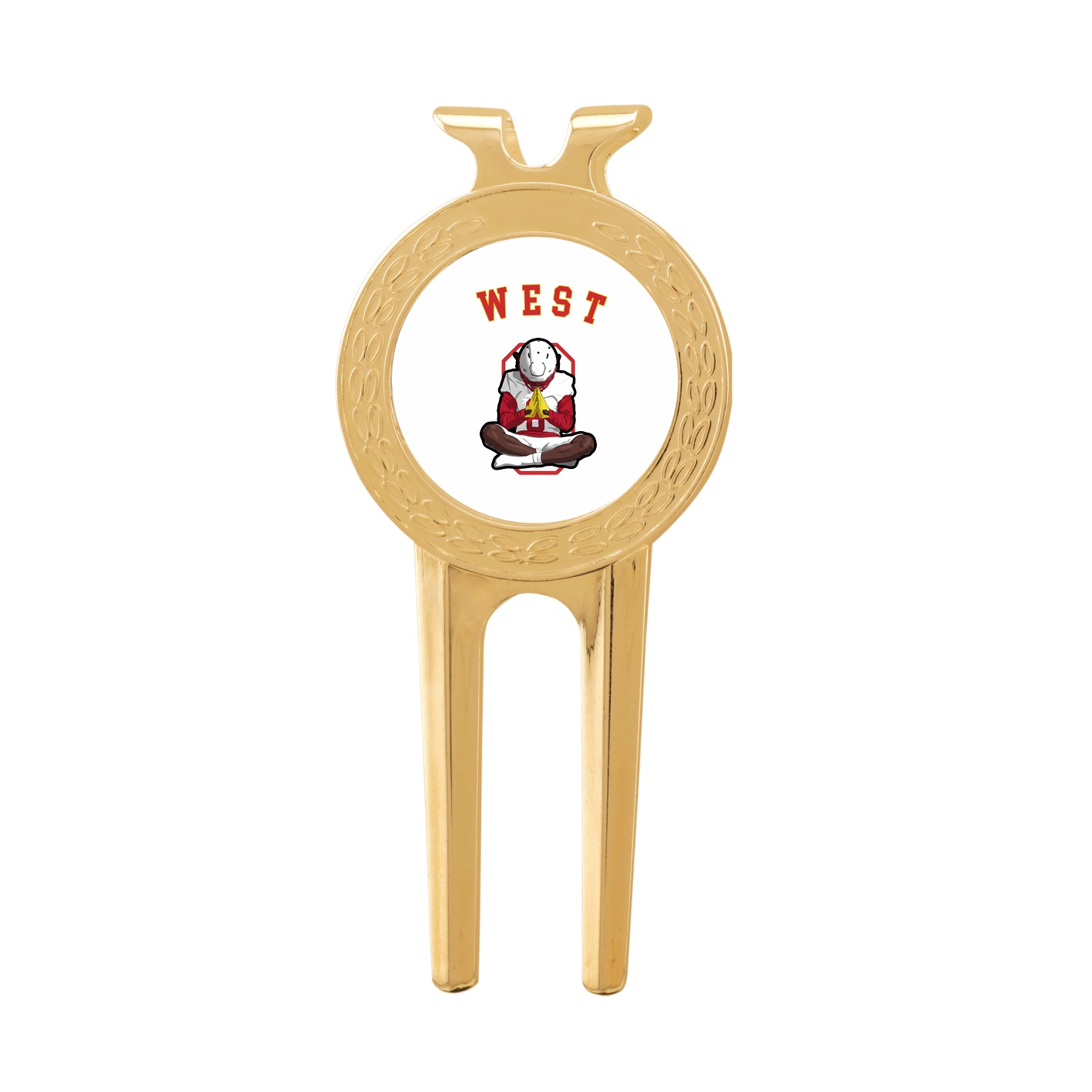 Divot Tool with Ball Marker — Shirsey Arch in Classic