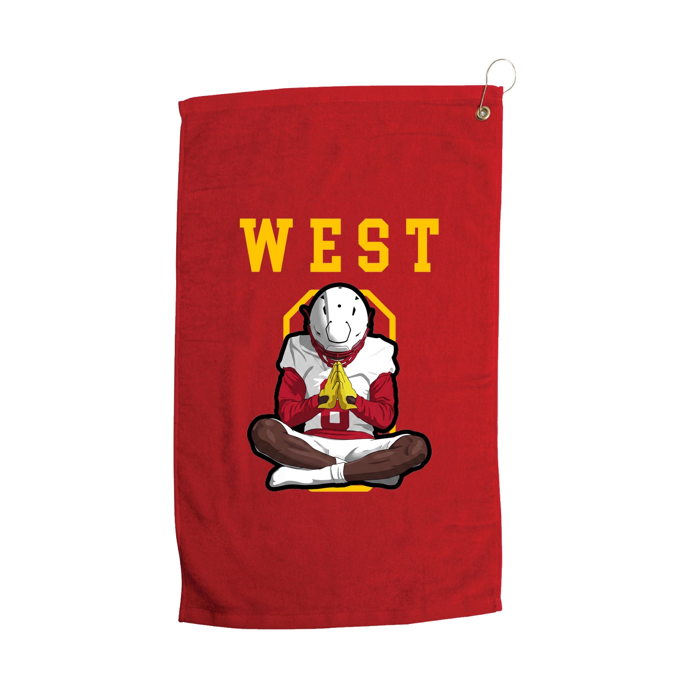 Golf Towel — Shirsey in Red