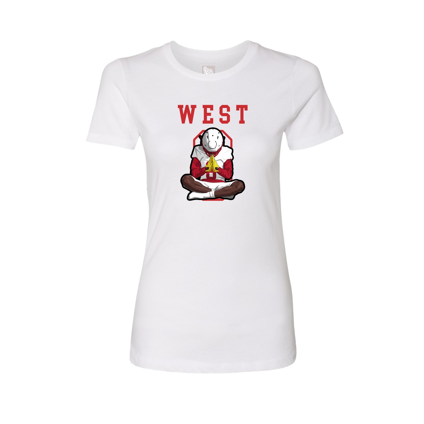 Fitted Women's Tee — Shirsey in White