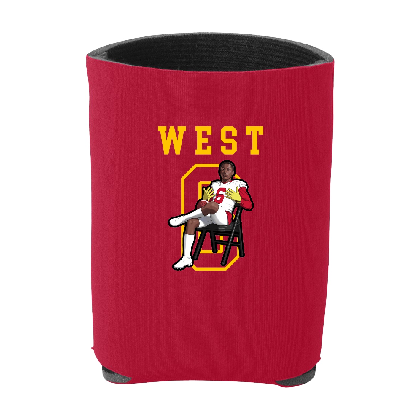 Can Holder — Shirsey in Red