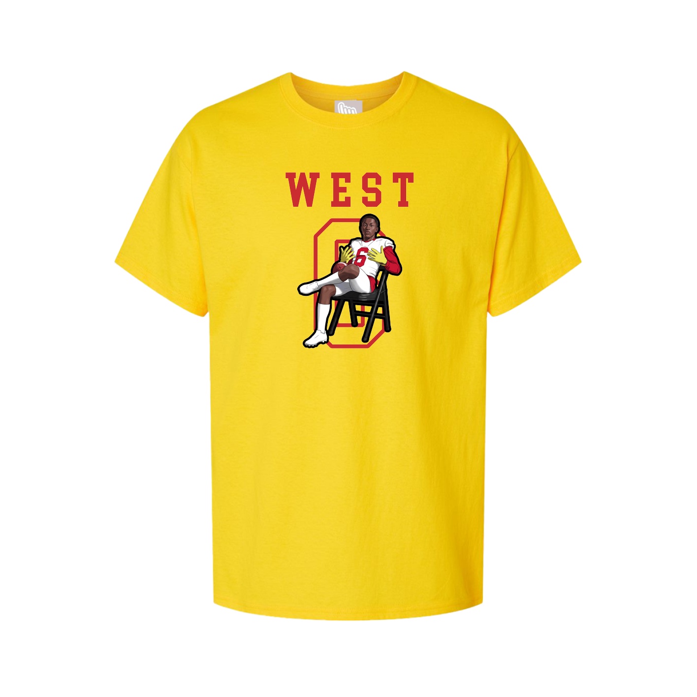 Tee — Shirsey in Gold