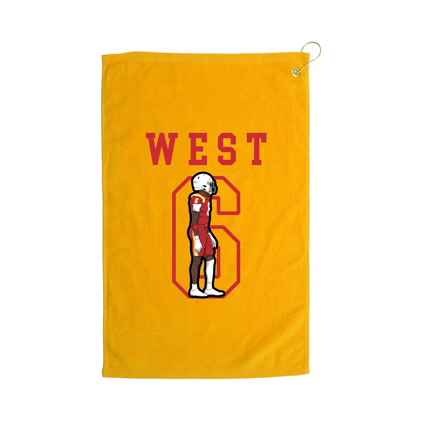 Golf Towel — Shirsey in Gold
