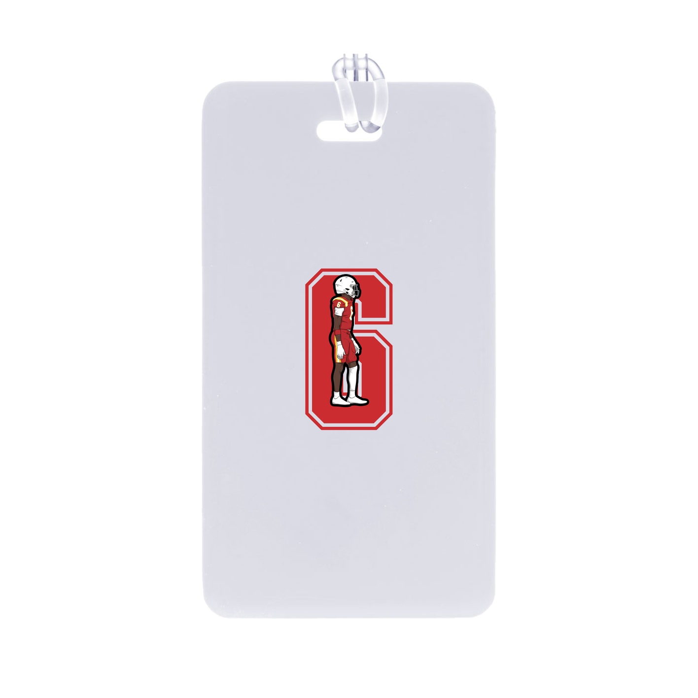 Bag Tag — Number in Classic
