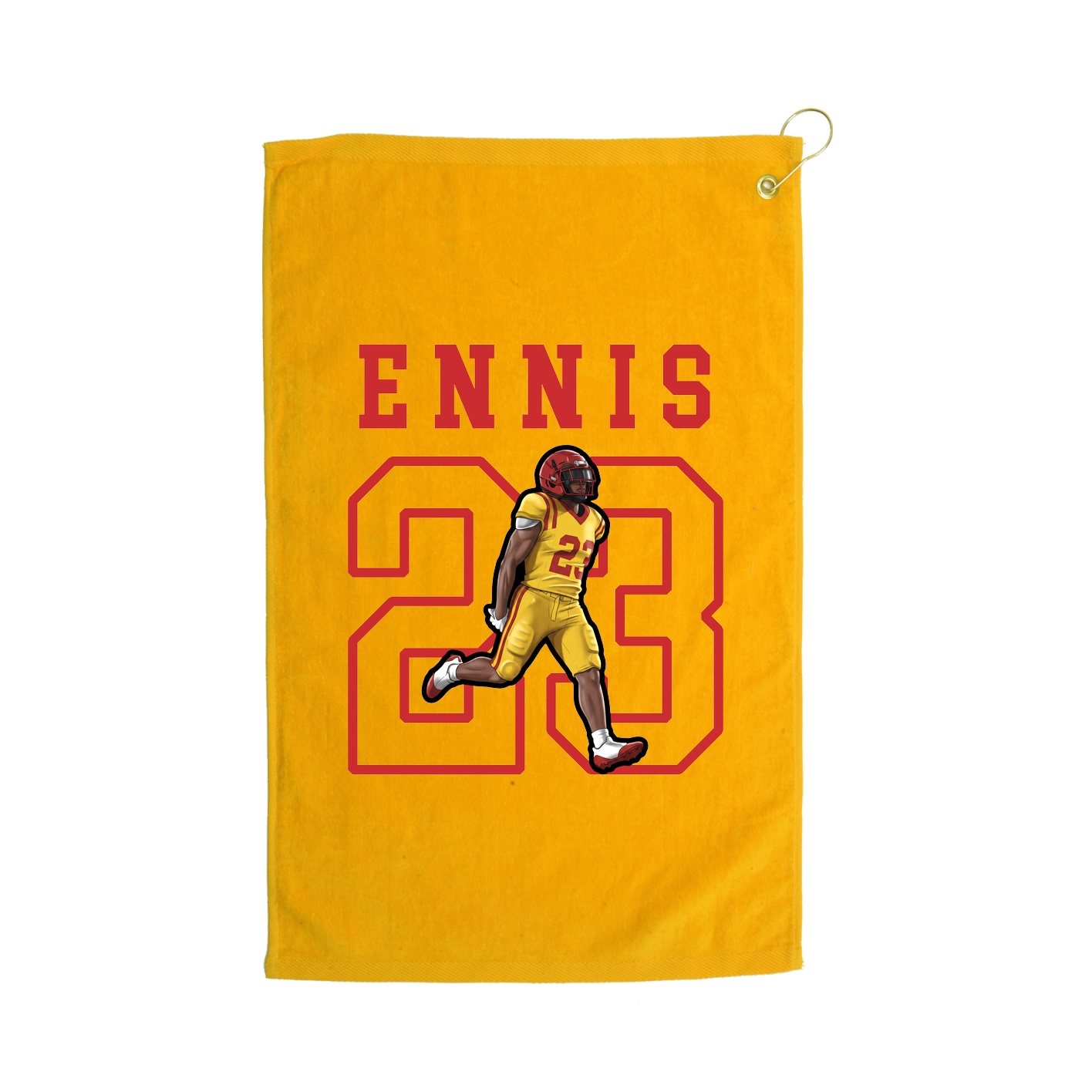 Golf Towel — Shirsey in Gold