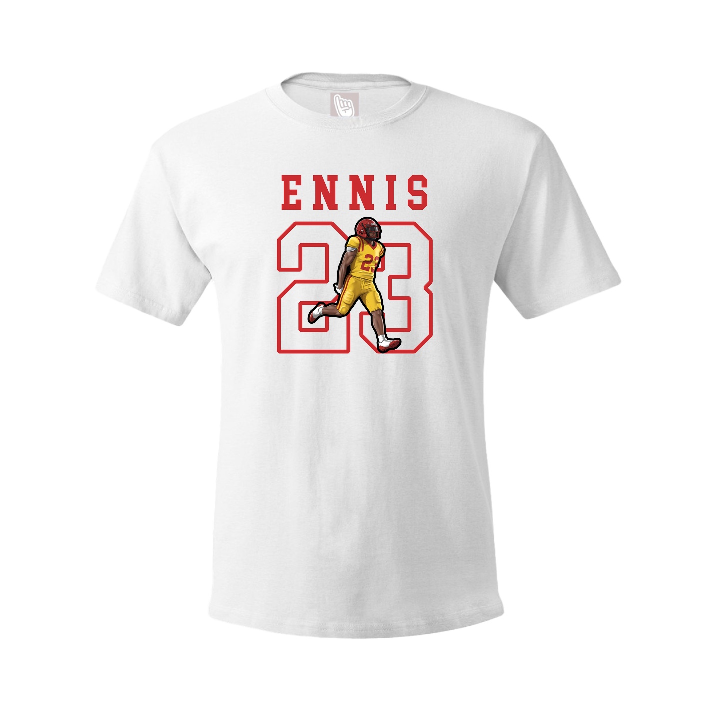 Youth Tee — Shirsey in White
