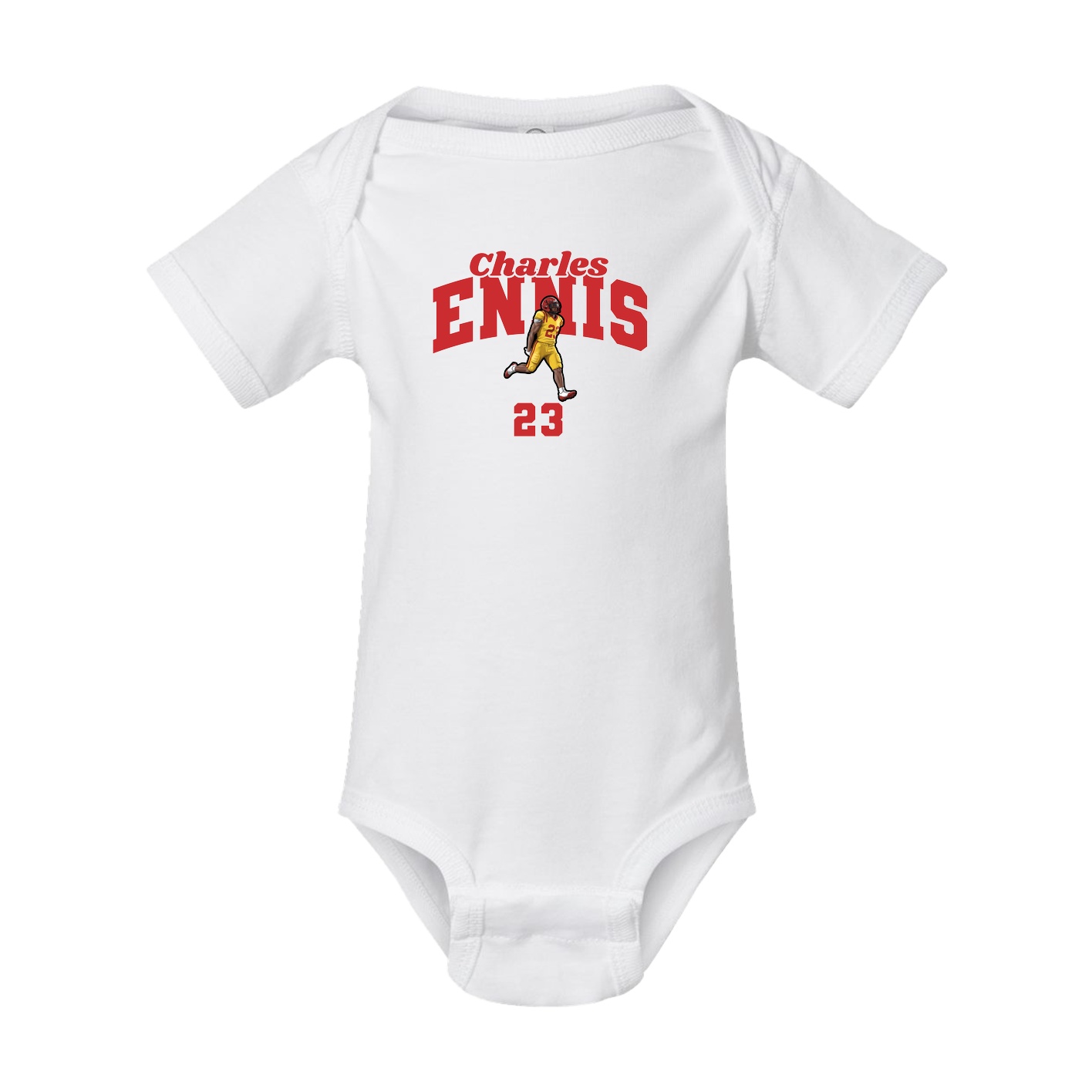 Baby Onesie — Signature Arch in White