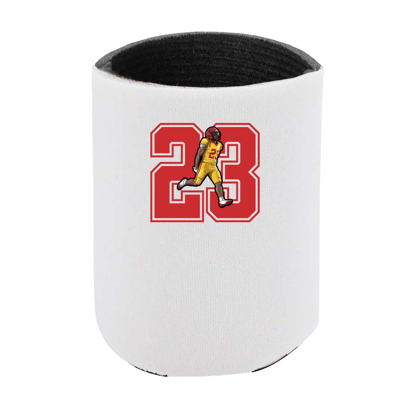 Can Holder — Number in White