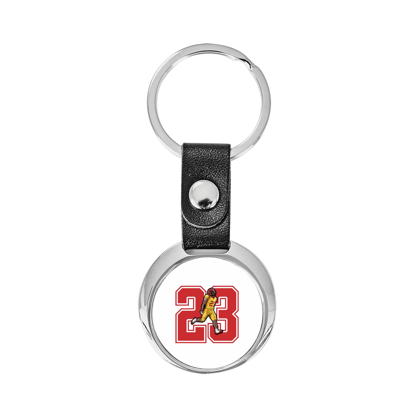 Key Chain — Number in Classic