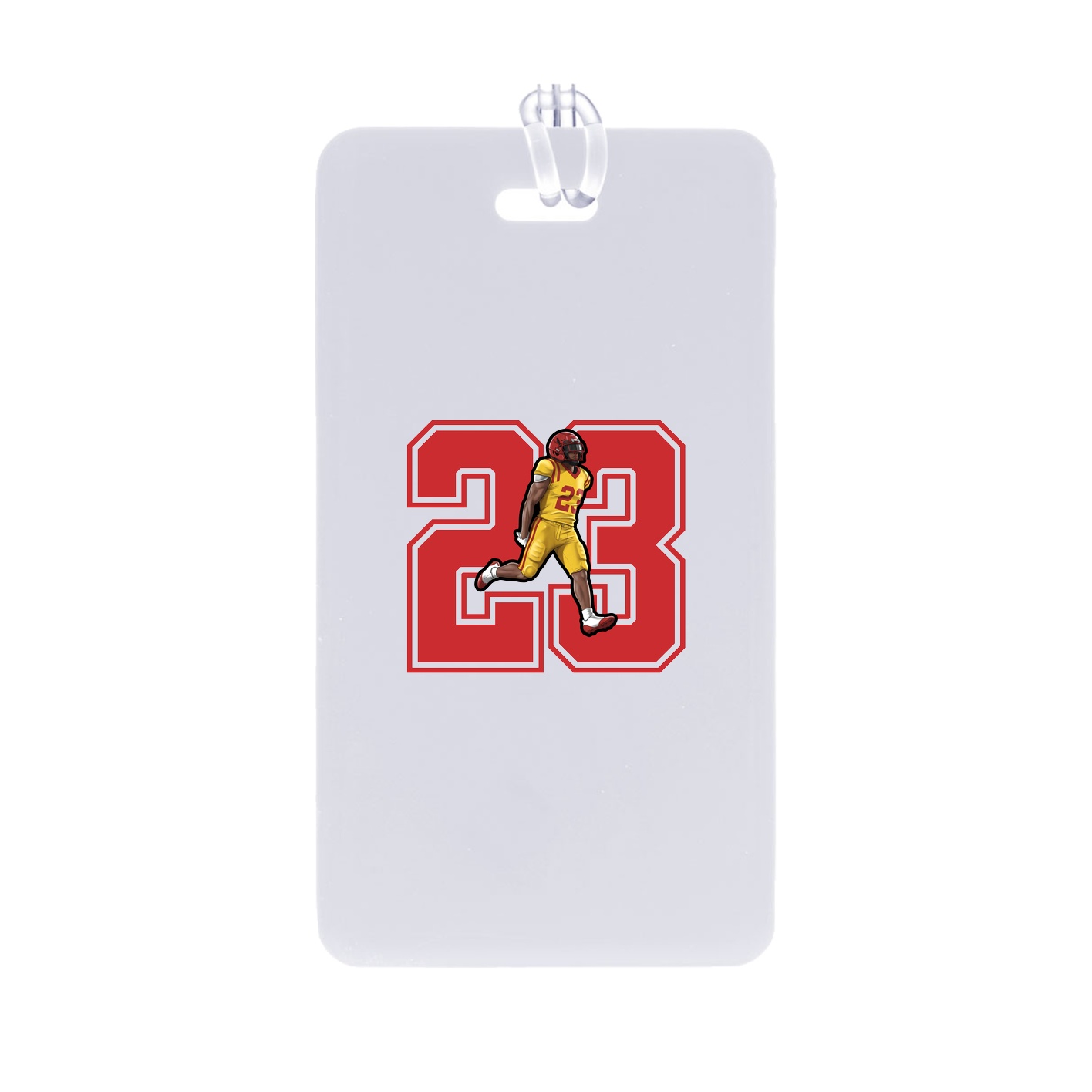 Bag Tag — Number in Classic