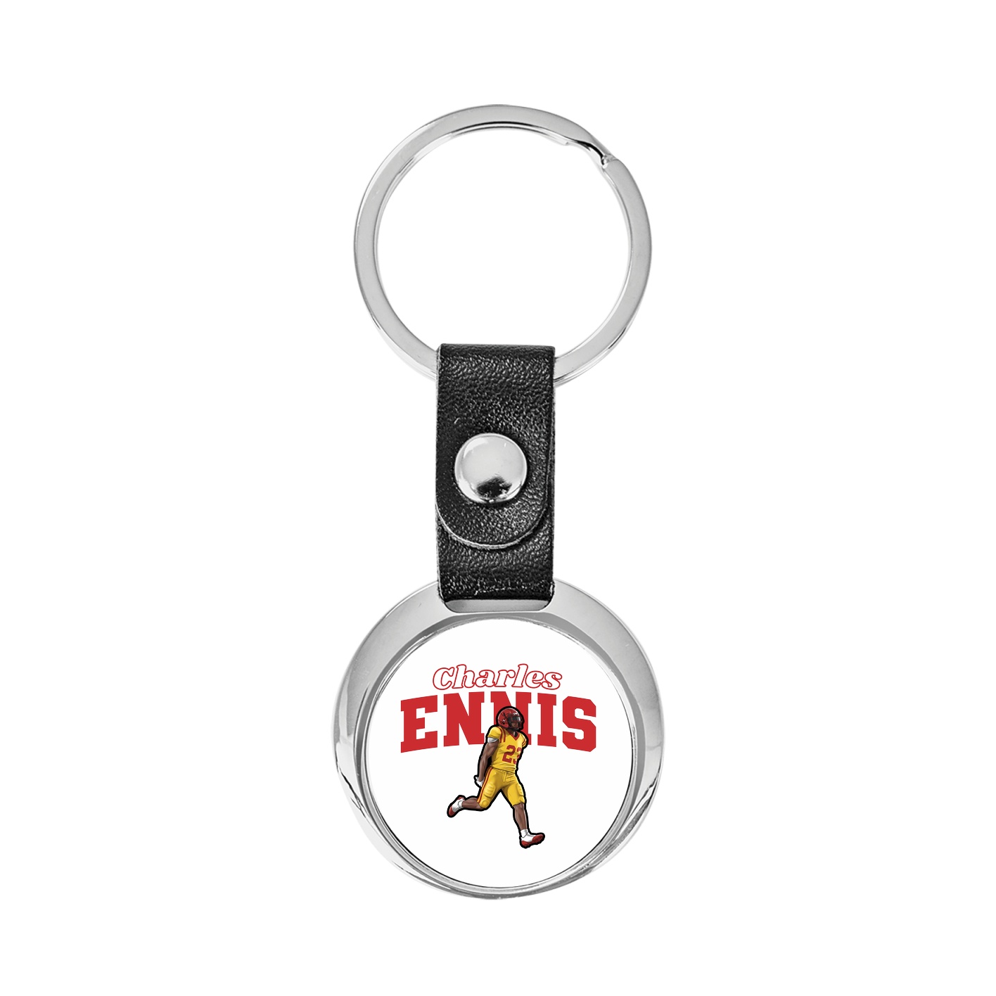 Key Chain — Name Arch in Classic