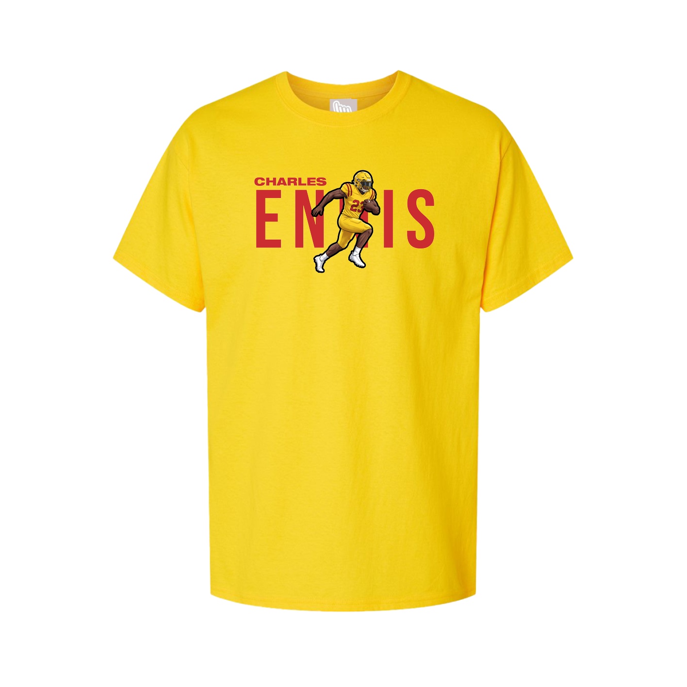 Tee — Player Name in Gold