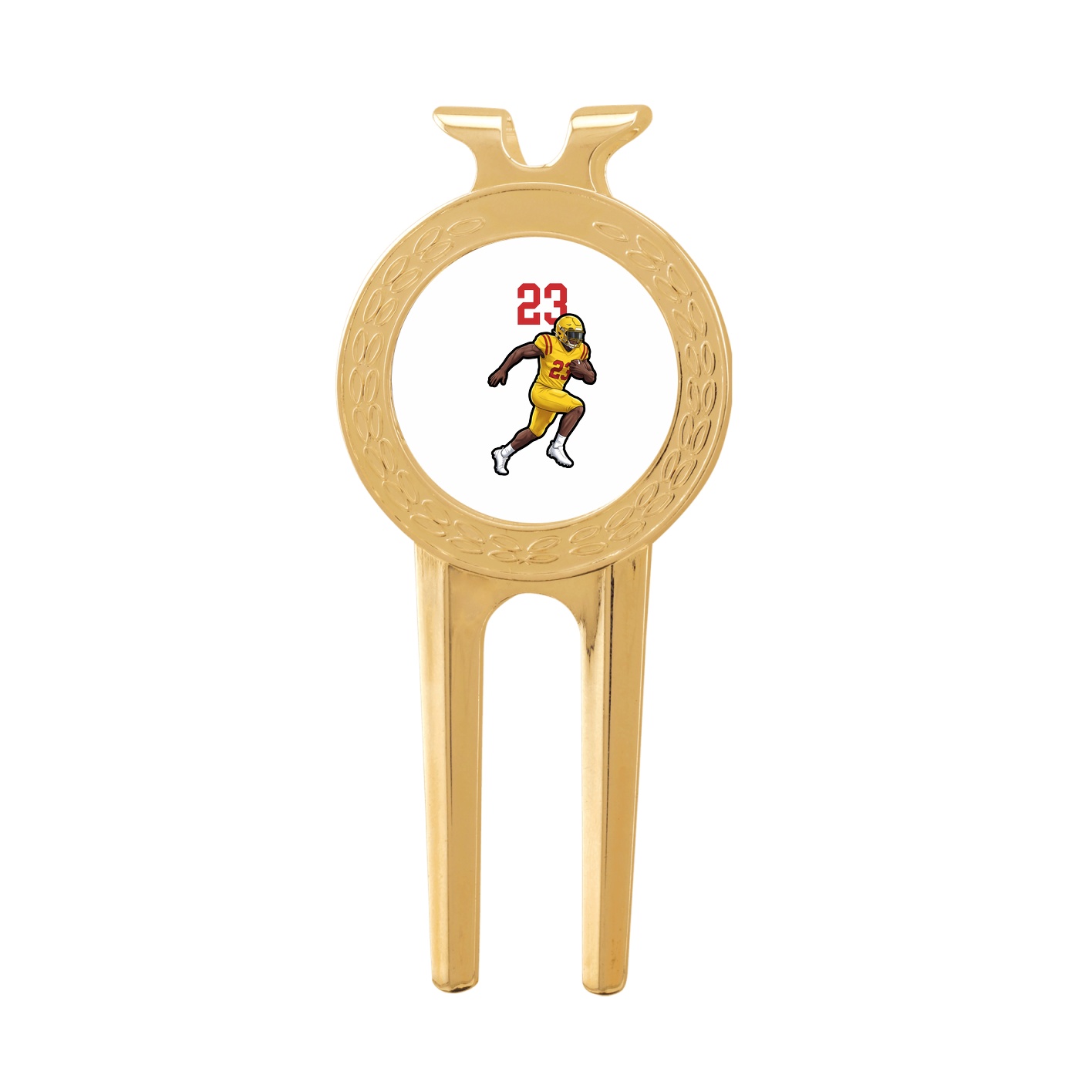 Divot Tool with Ball Marker — Number Top in Classic