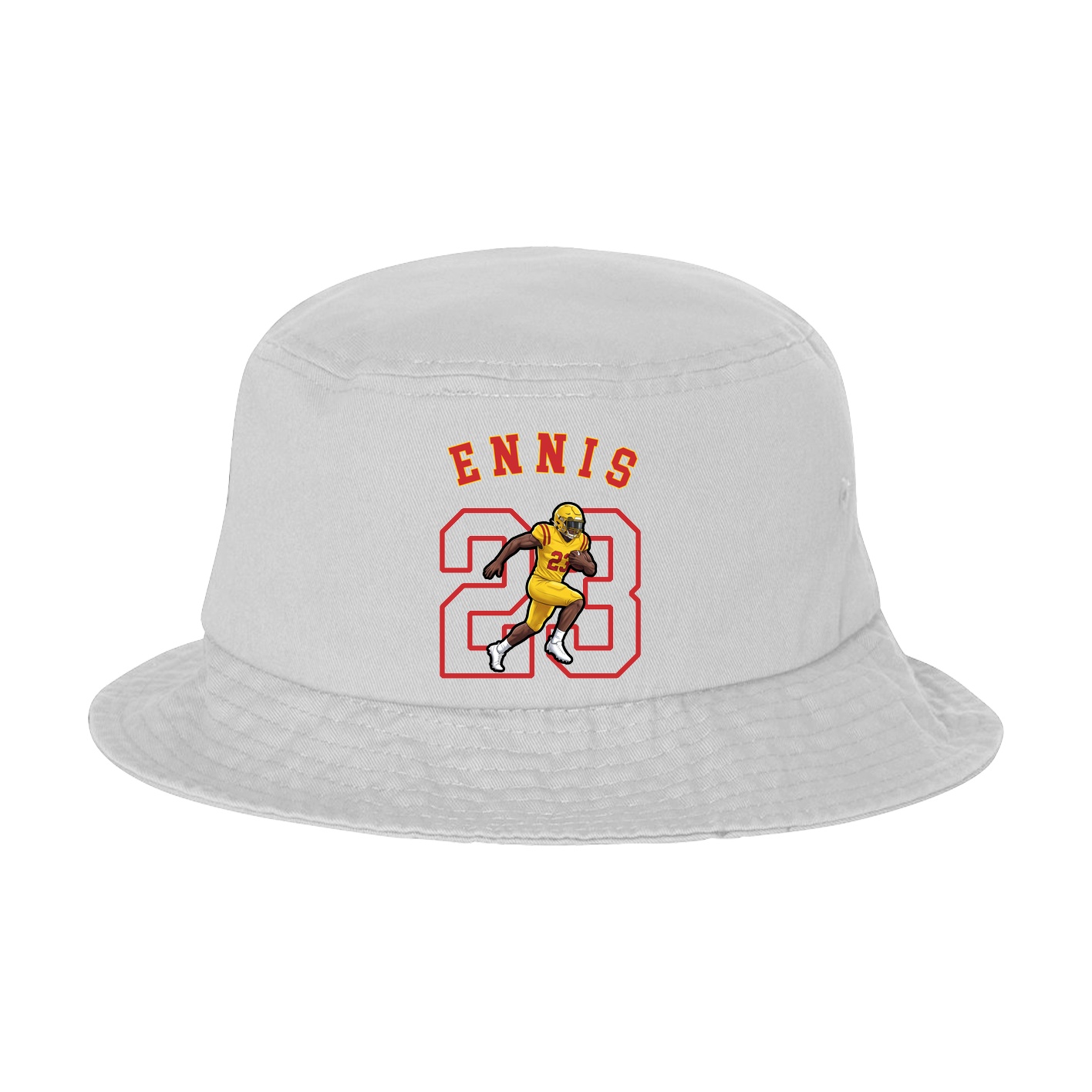 Bucket Cap — Shirsey Arch in White