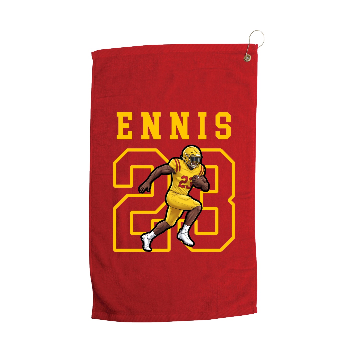 Golf Towel — Shirsey in Red