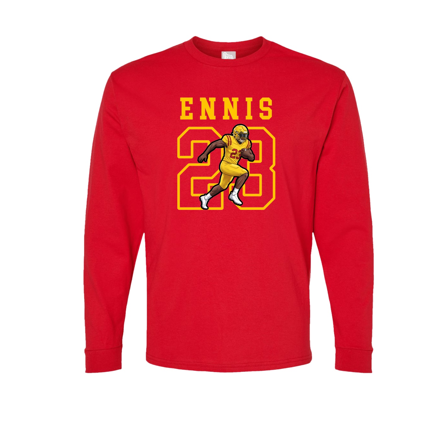 Long Sleeve Tee — Shirsey in Red