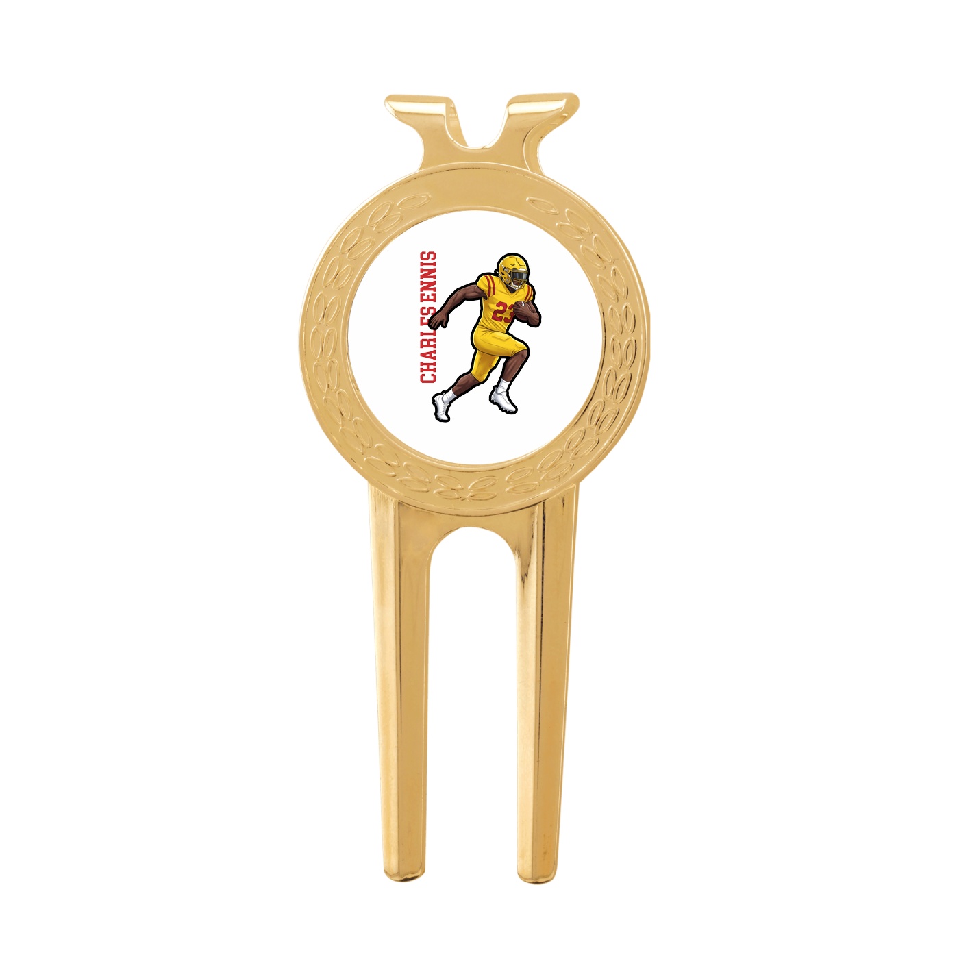 Divot Tool with Ball Marker — Name Vertical in Classic