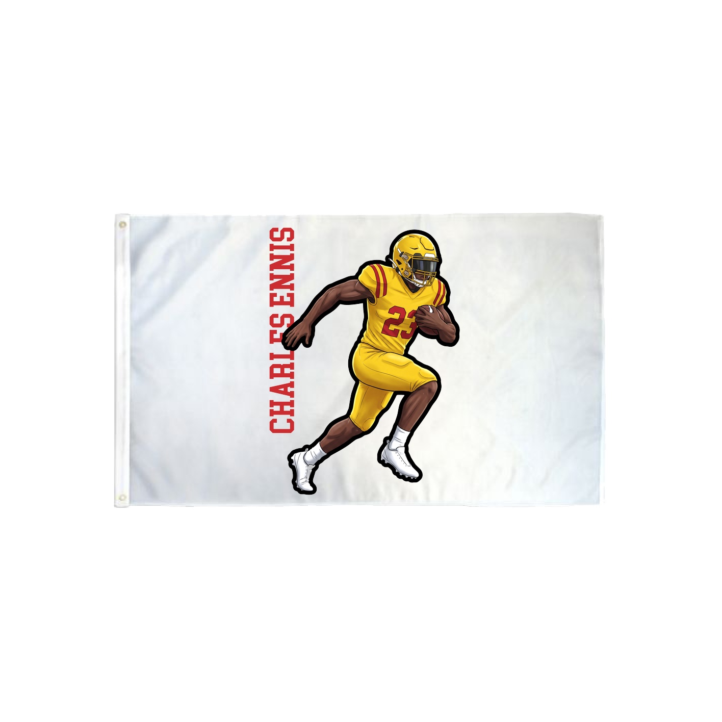 3x5 Flag — Name Vertical in Classic