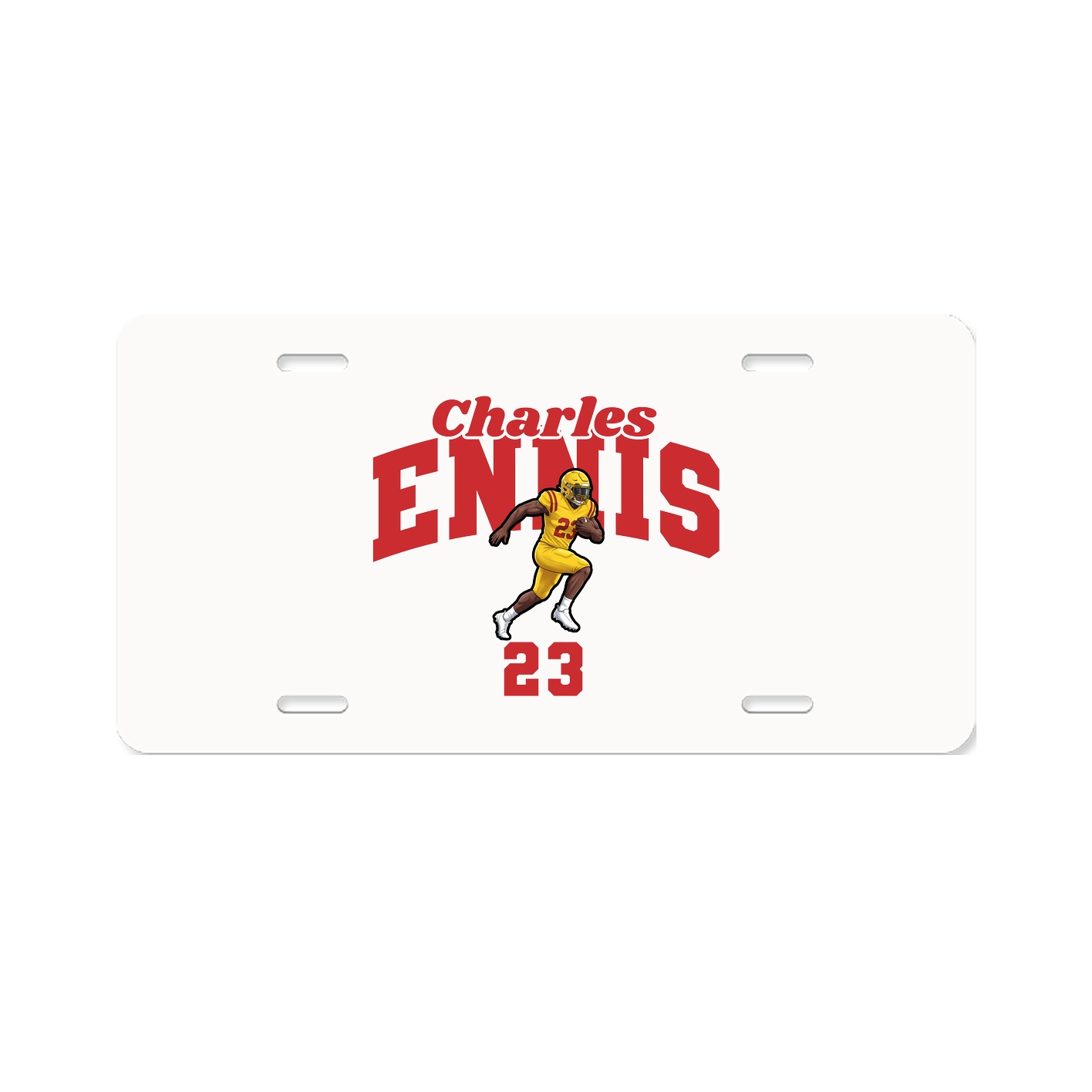License Plate — Signature Arch in Classic
