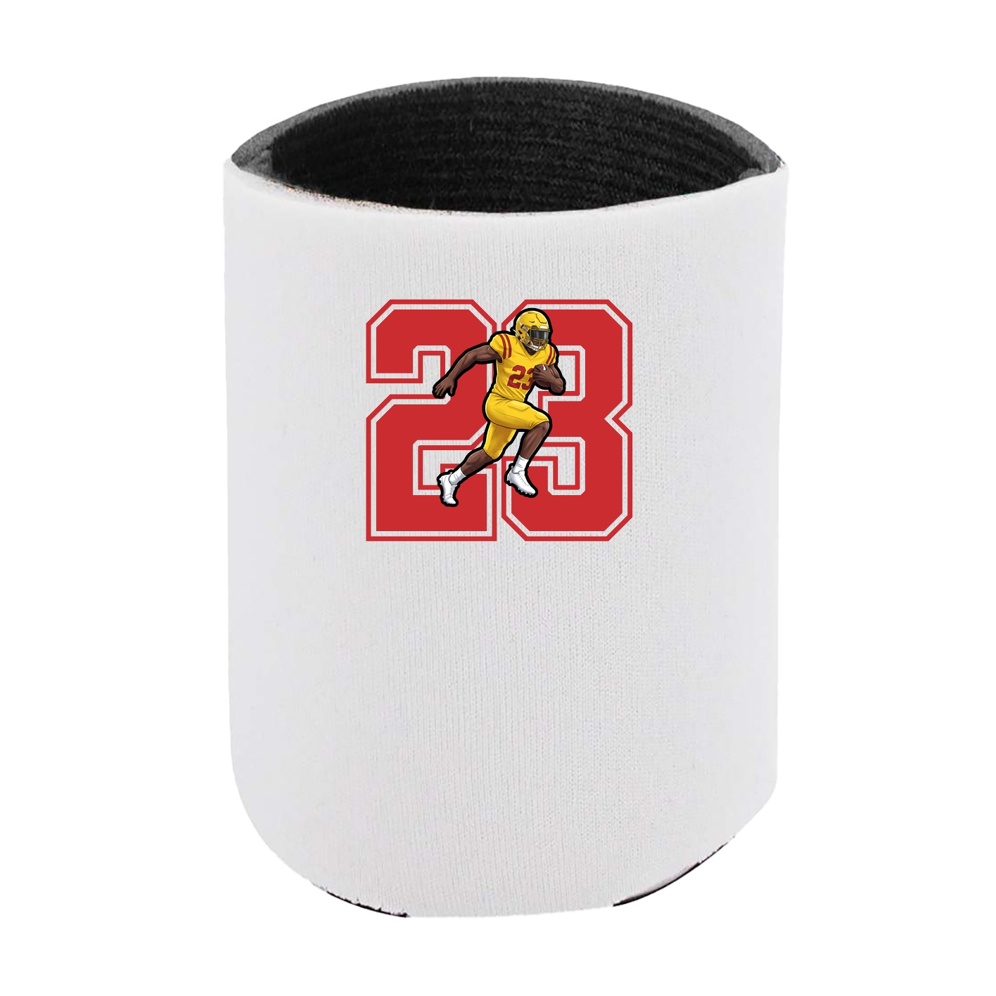 Can Holder — Number in White