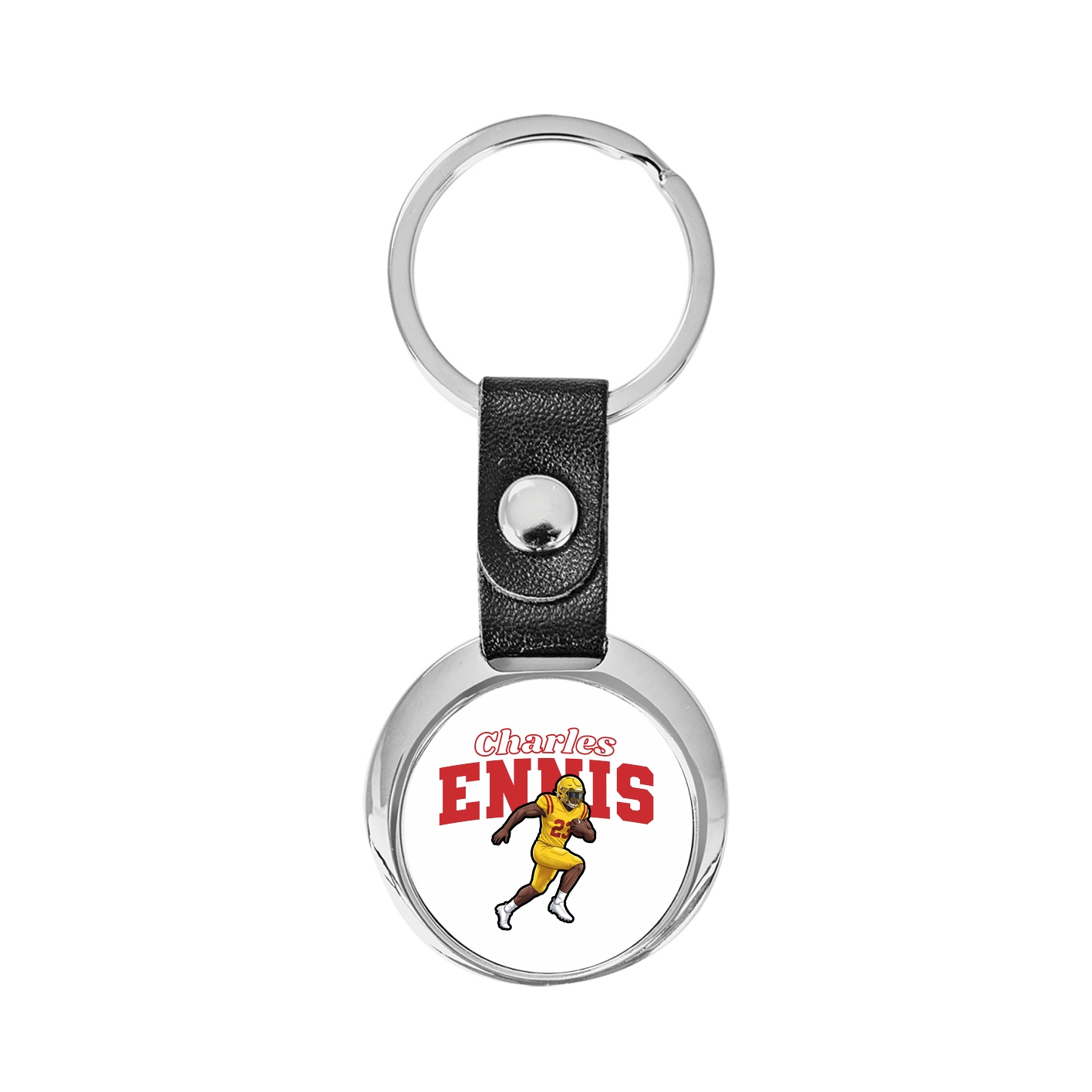 Key Chain — Name Arch in Classic