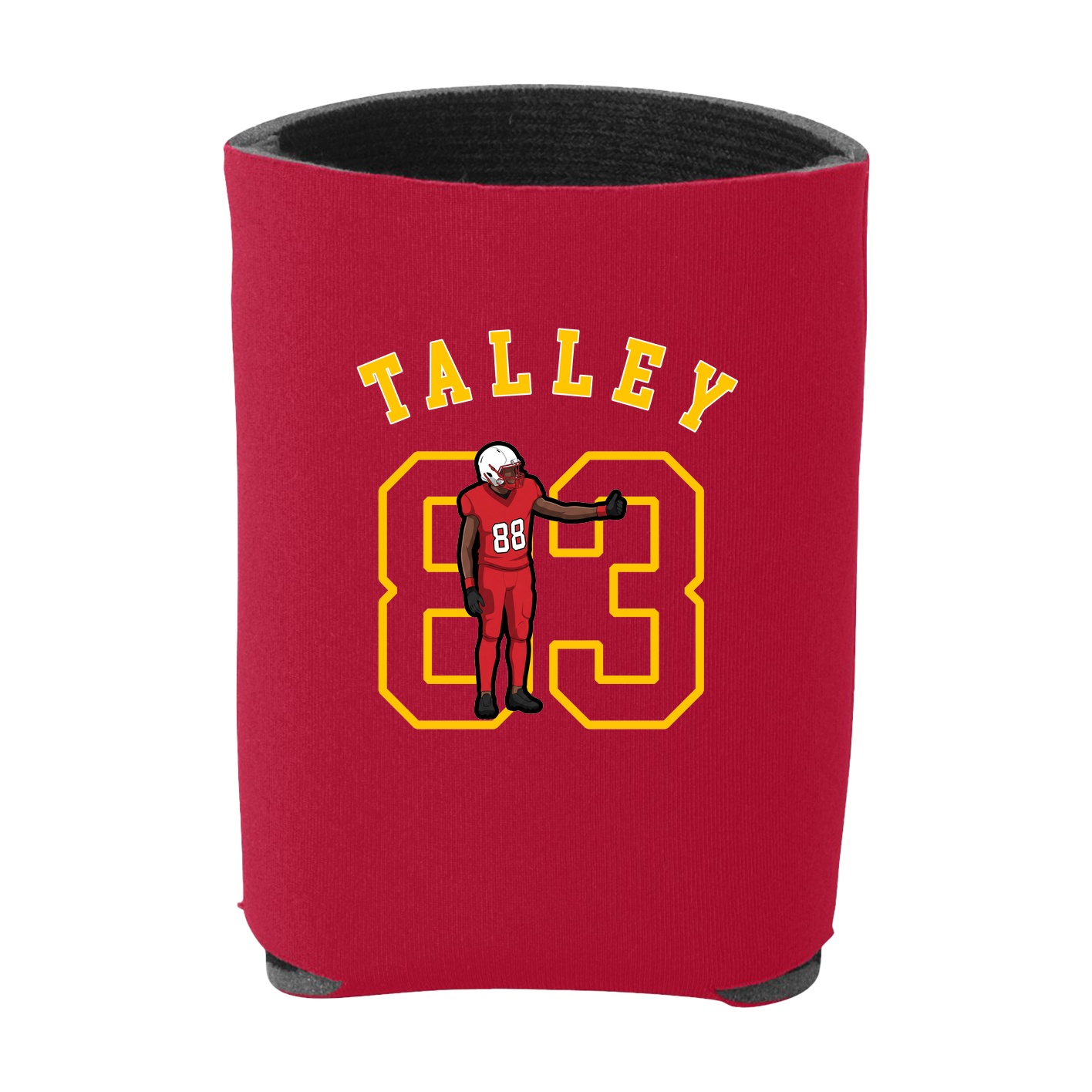 Can Holder — Shirsey Arch in Red