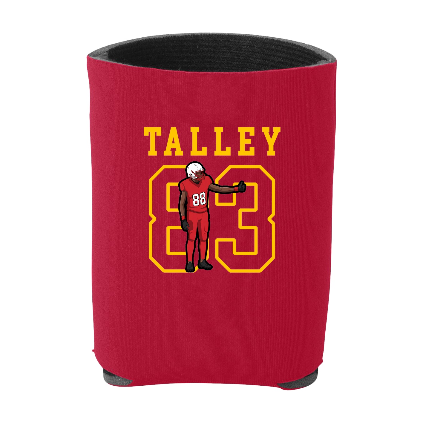 Can Holder — Shirsey in Red