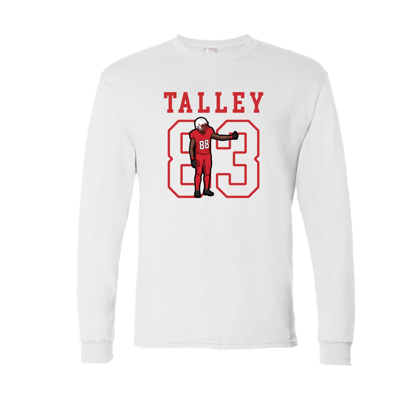 Long Sleeve Tee — Shirsey in White