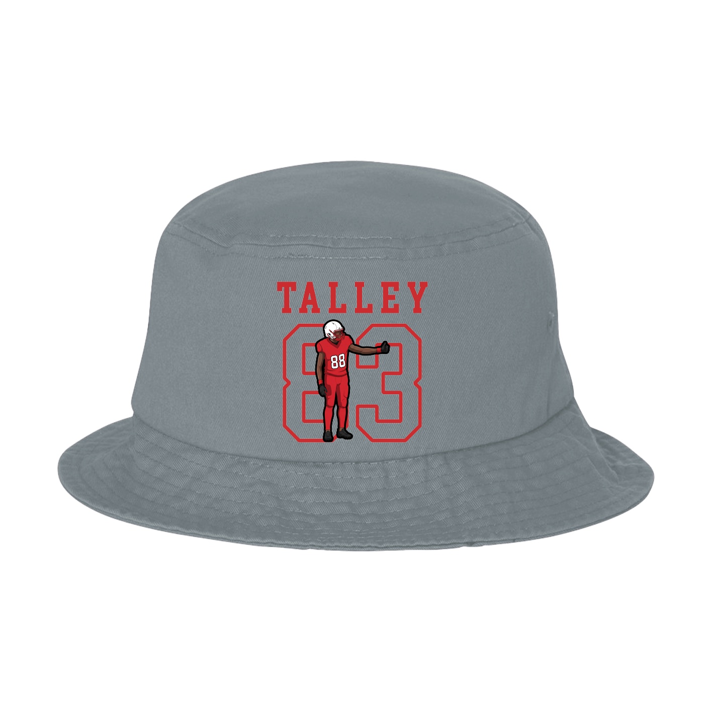 Bucket Cap — Shirsey in Grey