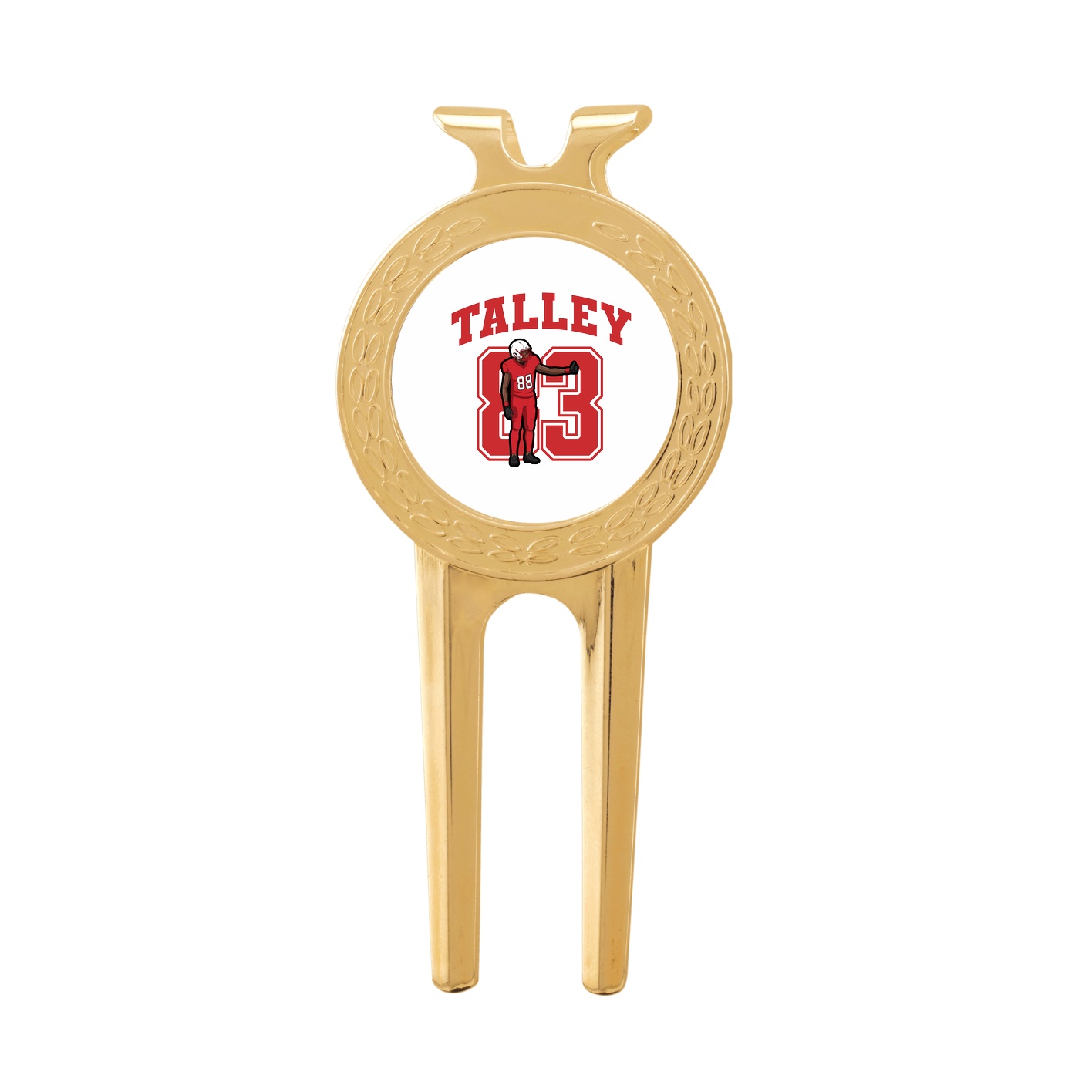 Divot Tool with Ball Marker — Number in Classic