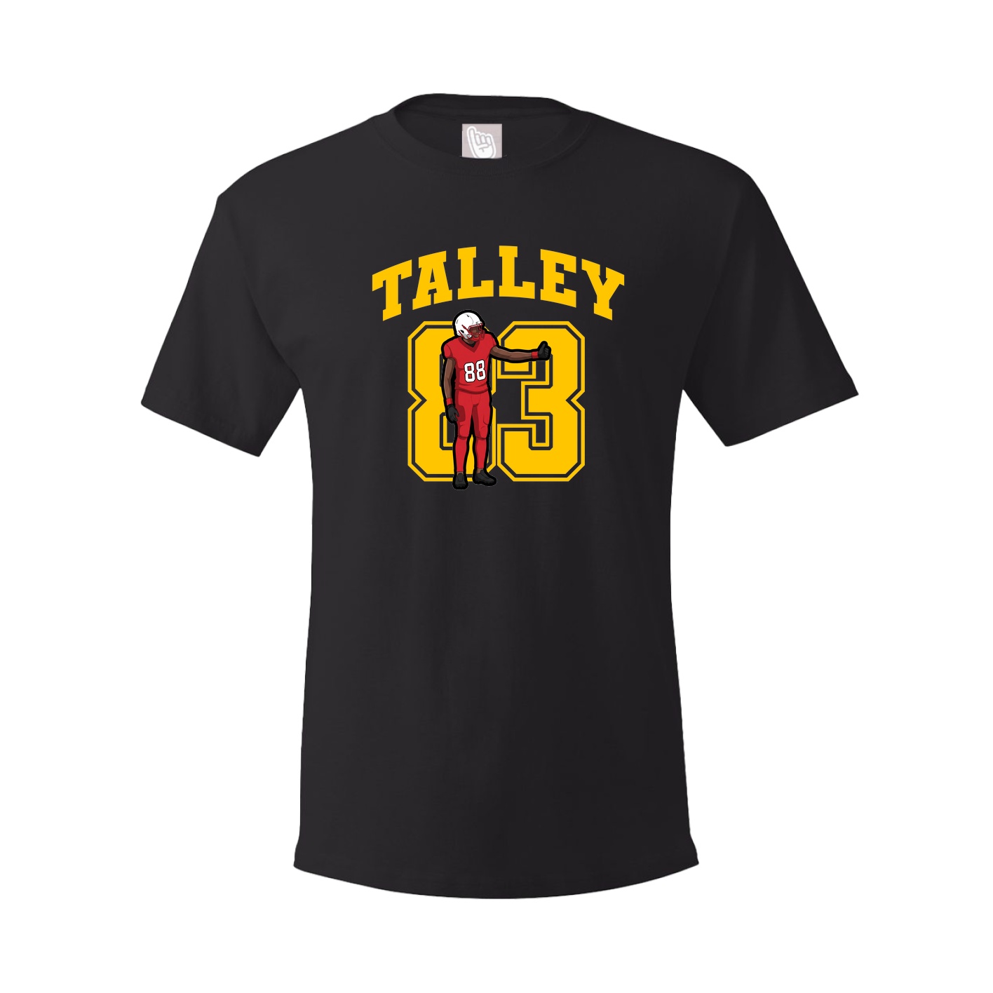 Tee — Number in Black