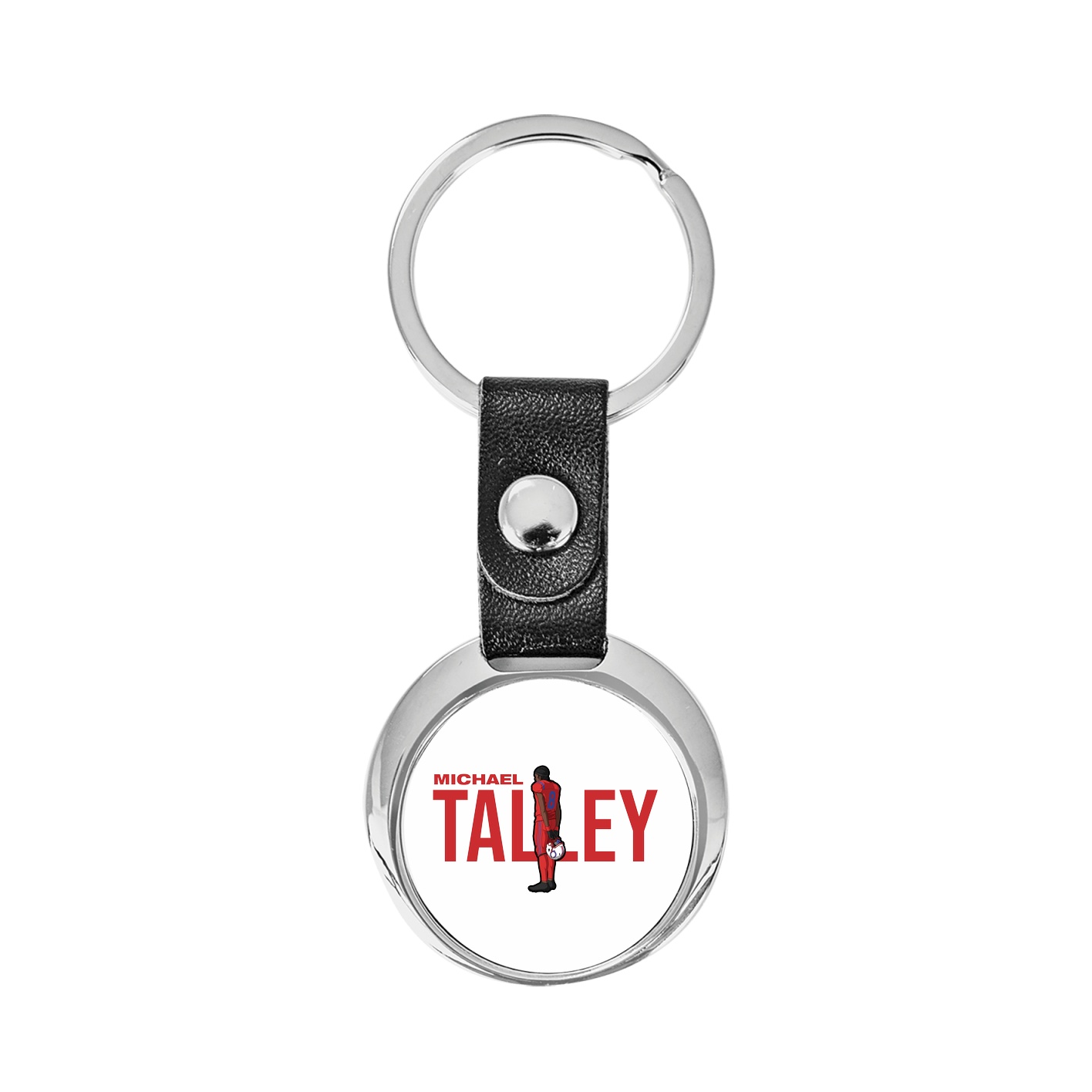 Key Chain — Player Name in Classic